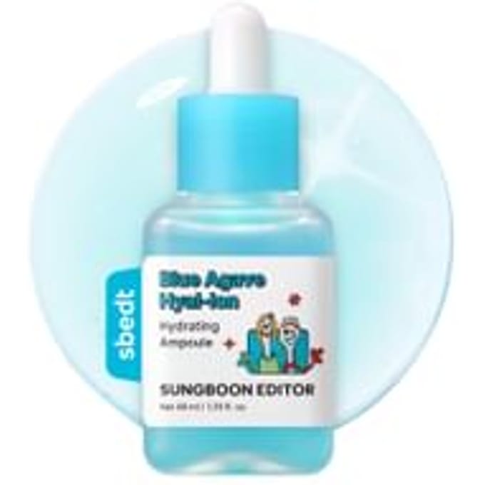 SUNGBOON EDITOR - Blue Agave Hyal-Ion Hydrating Ampoule Toy Story Edition 40ml