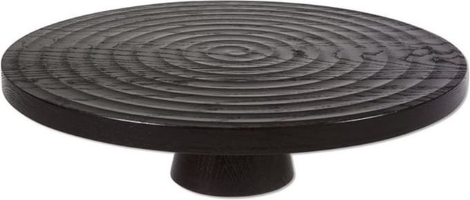 Food Stand Dutchdeluxes Dark Oak (9 x 32 cm)