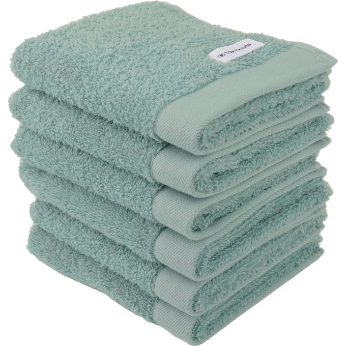 Tom Tailor Gastendoekje Color Bath Guest Towel Een maat, 30x50 Set van 6