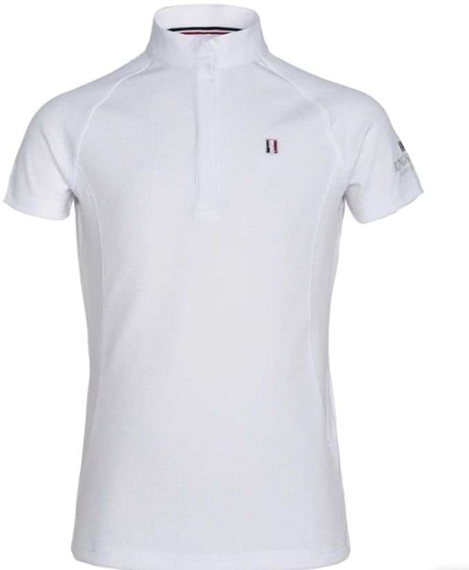 Kingsland Shirt met korte mouwen - Meisje S Wit