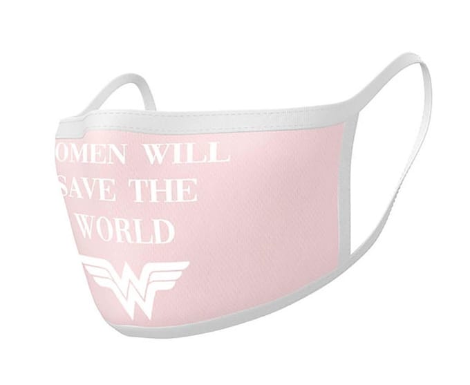 DC Comics Wonder Woman Premium Face