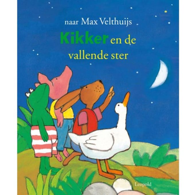 Kikker En De Vallende Ster - Kikker - Max Velthuijs