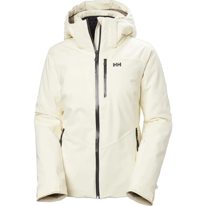 Helly Hansen Alphelia Jas Wit XL Vrouw