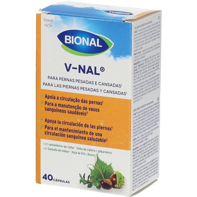 Bional V-Nal® 40 Capsules