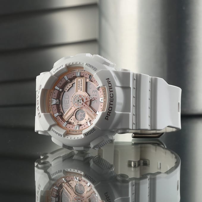 Casio Baby-G BA-110X-7A1ER Dames Horloge - Ø 43 mm