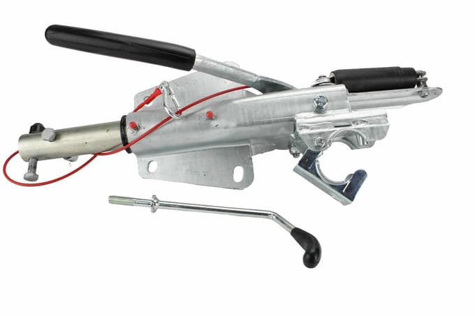 Oplooprem Knott KFL 12-B GF | 750–1400 kg | Zonder koppeling | Hobby