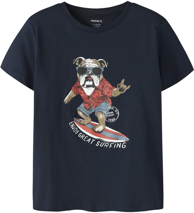 NAME IT - NKMPFULDME SS TOP BOX - Jongens - T-shirts