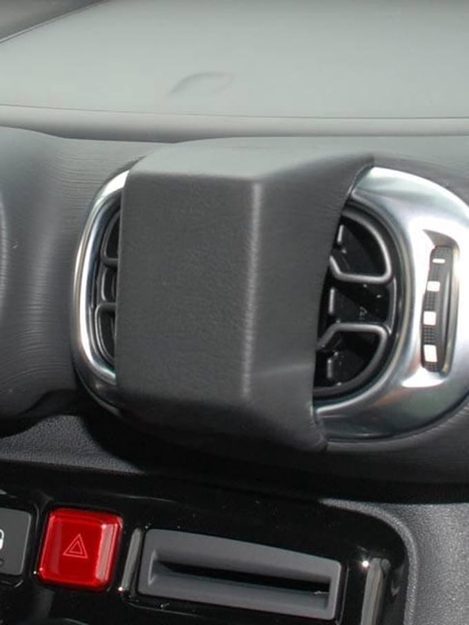 Houder - Citroën C3 Picasso 05/2009-2019 Kleur: Zwart