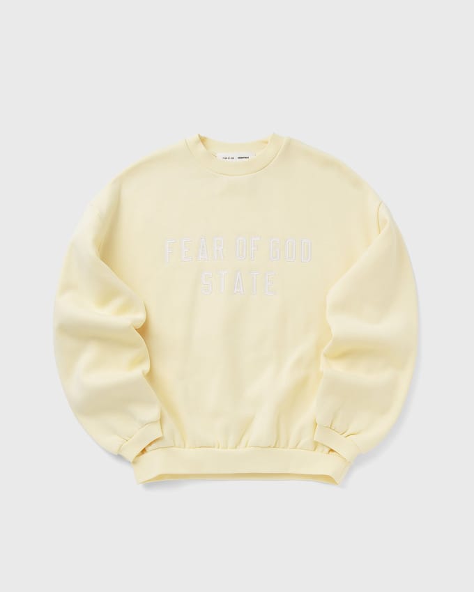 90'S FIT FLEECE CREWNECK