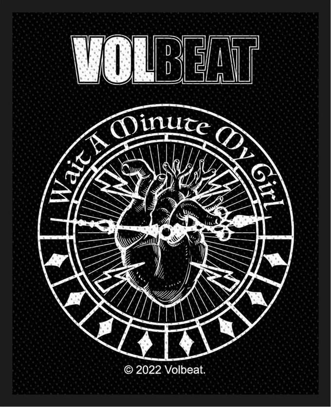 Volbeat - Wait a Minute My Girl - patch