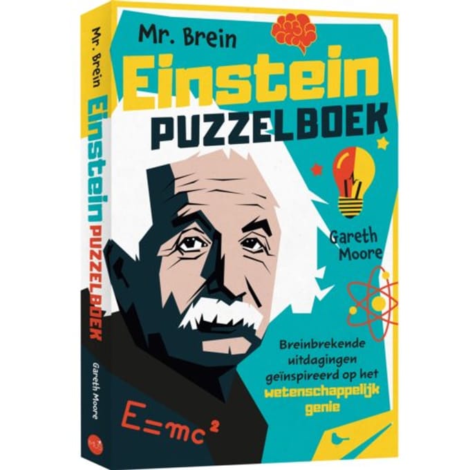 Mr. Brein Einstein Puzzelboek - Gareth Moore