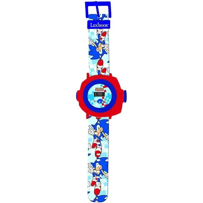 Educatieve digitale horloge met projectie van 20 beelden Lexibook Sonic
