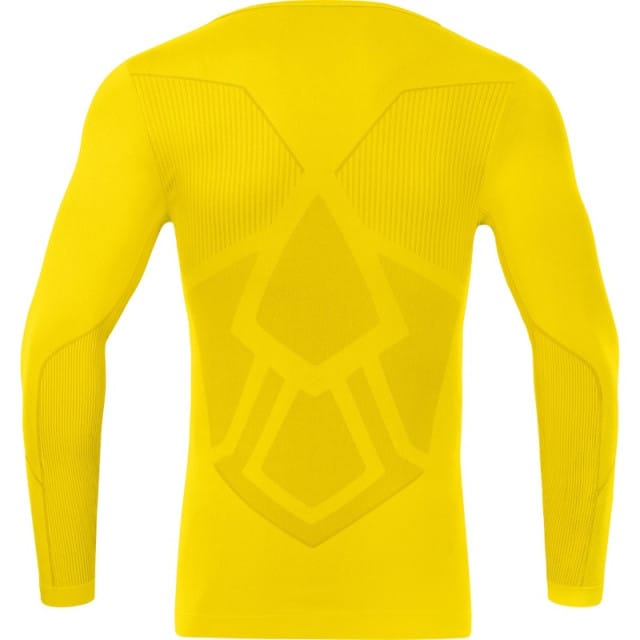 Jako Comfort 2.0 Longsleeve Heren - Citroen | Maat: M