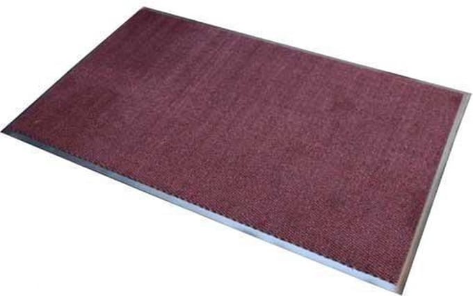 DEURMAT SCHOONLOOP 40 X 60 CM Rood