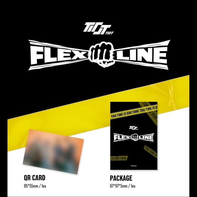 TIOT [FLEX LINE] kiwee ALBUM Ver. (Platformalbum) 1EA black