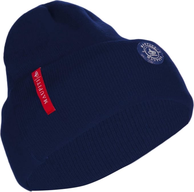 Maupiti Gebreide Muts Moony Unisex Donkerblauw One Size