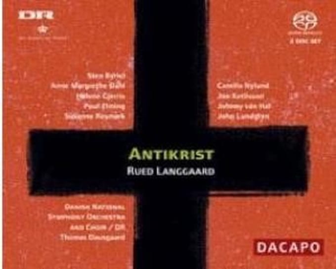 Danish National Symphony Orchestra, Thomas Dausgaard - Langgaard: Antikrist (2 CD)