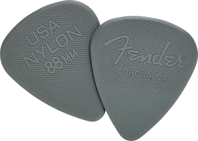 Fender Nylon Picks 12er Set 0,88 - Plectrum set