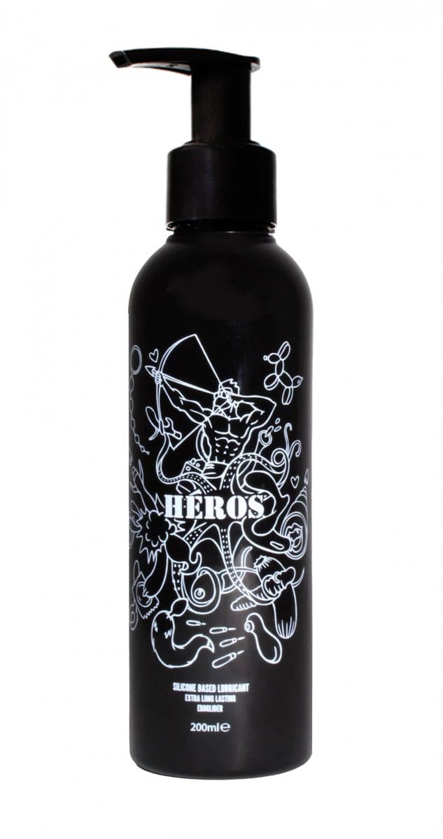 Heros Siliconen Glijmiddel inclusief Doseerpomp - 200ml