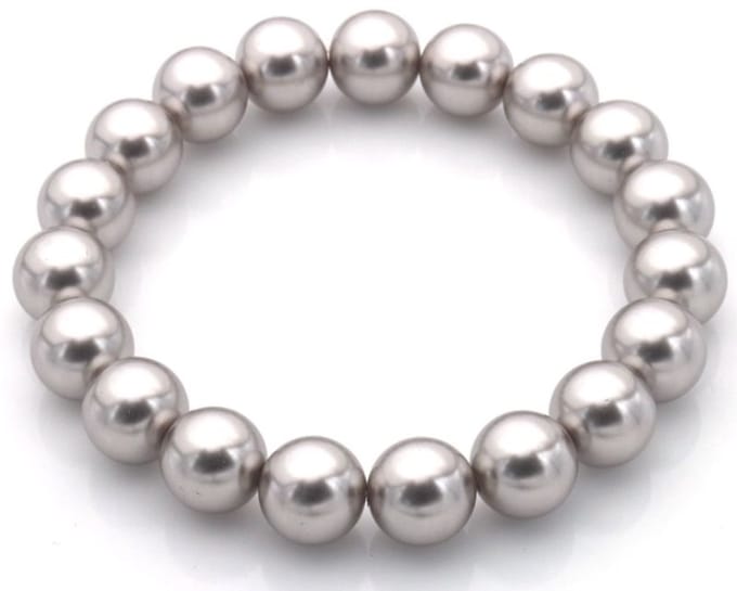 Armband glasparels - Rekbaar - Elegant en stralend - Damesdingetjes