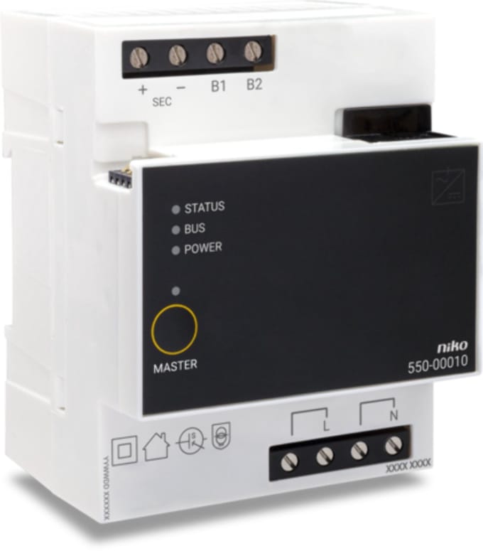Niko Home Control voeding 26V dc - 550-00010