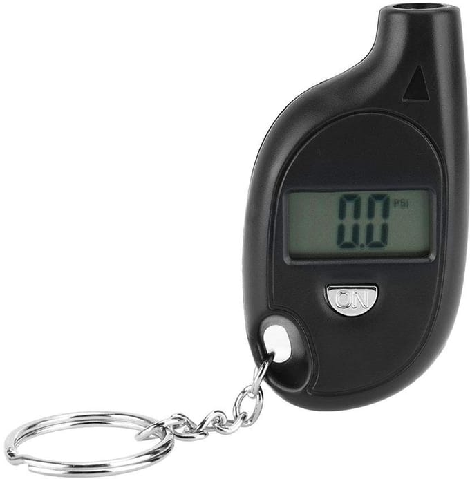 Dailygoods- Bandenspanningsmeter Digitale Lcd - Bandenspanningsmeter