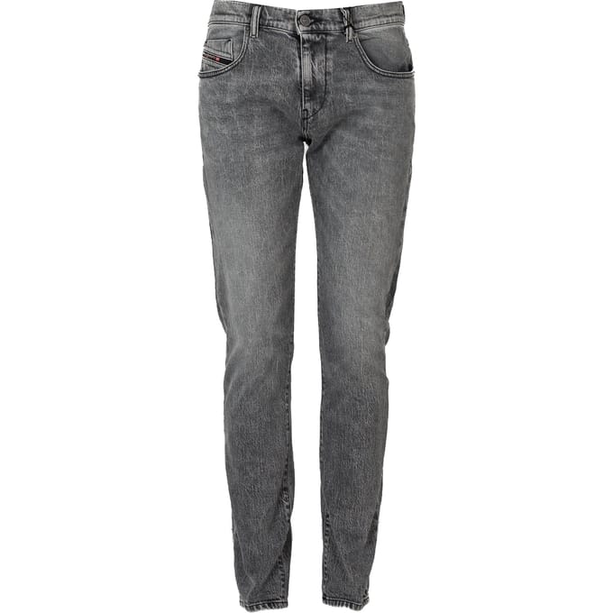 Diesel Jeans D-Strukt Mannen Grijs