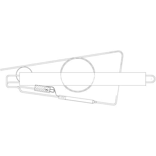 AEG verdamper, kompleet, koelkast 2425320153