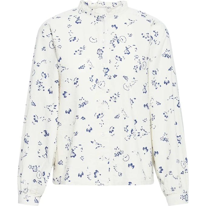 ICHI - IHQWINA SH - Dames - Lange mouwen shirts