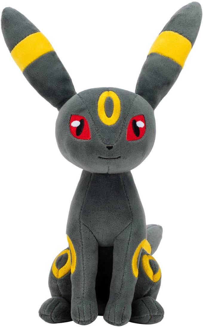 Pokemon Umbreon Pluche 20cm Bekende knuffels