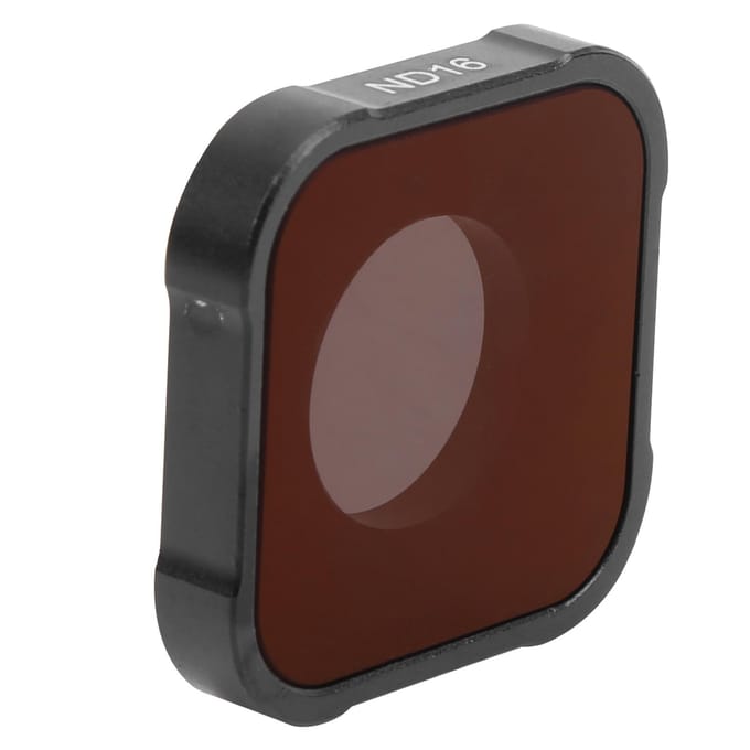 Junestar Actiecamera ND Filter Vervangbare Lens Beschermhoes ND16 voor GOPRO HERO9 brown