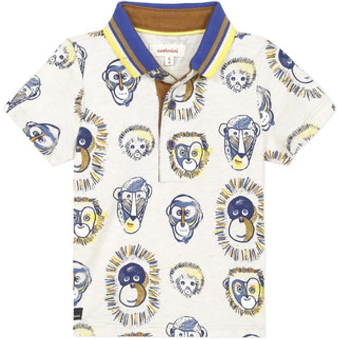 Polo Shirt Korte Mouw Catimini ANAELE