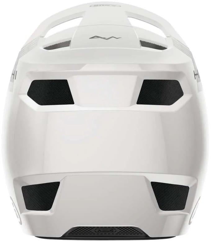Fietshelm ABUS HIDROP shiny white L - 59-60 cm - wit - Geschikt voor gebruik op mountainbikes - 1050 g