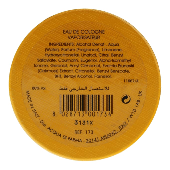 Acqua di Parma Colonia 180 ml - Eau de Cologne - Unisex