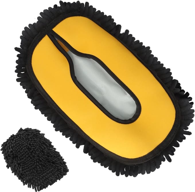 Solidchoice - Chenille Reinigingsborstel voor Auto's en Huishoudens