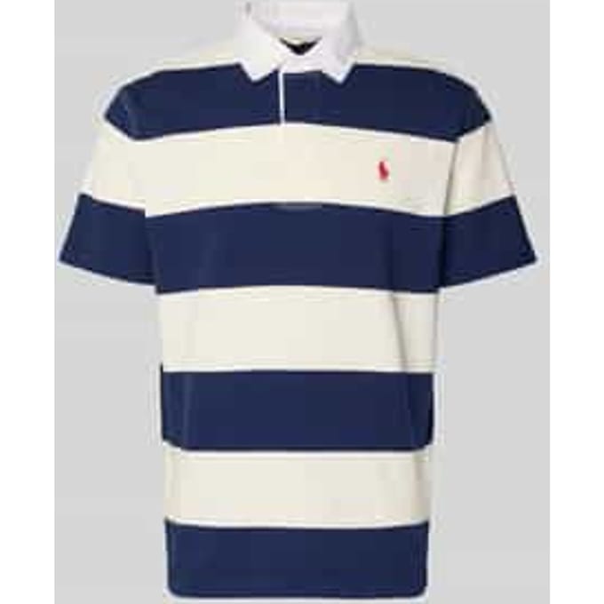 regular fit poloshirt van puur katoen model 'SSRUGBYM13'