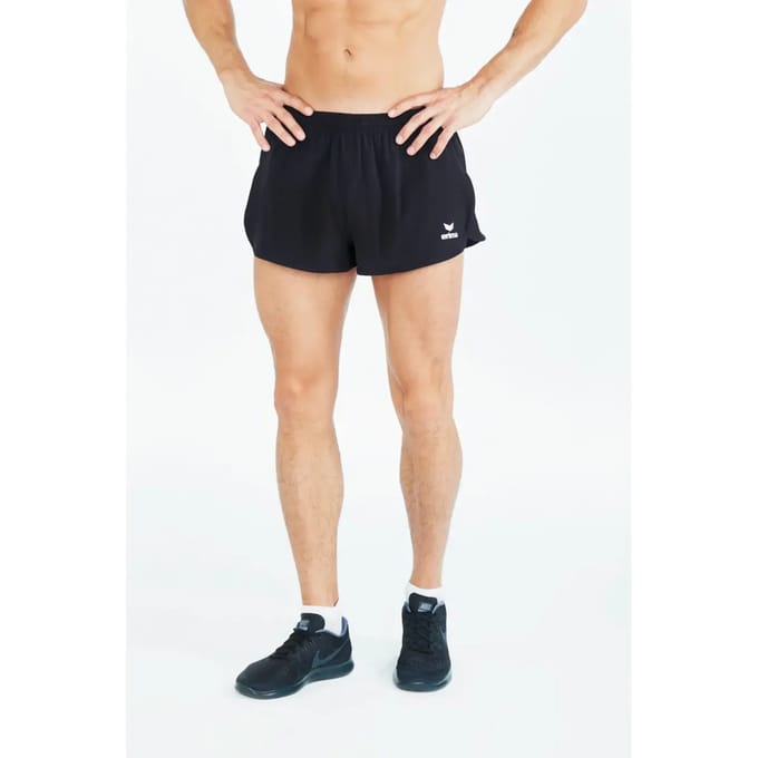 Erima Marathon Short Heren - Zwart | Maat: 4