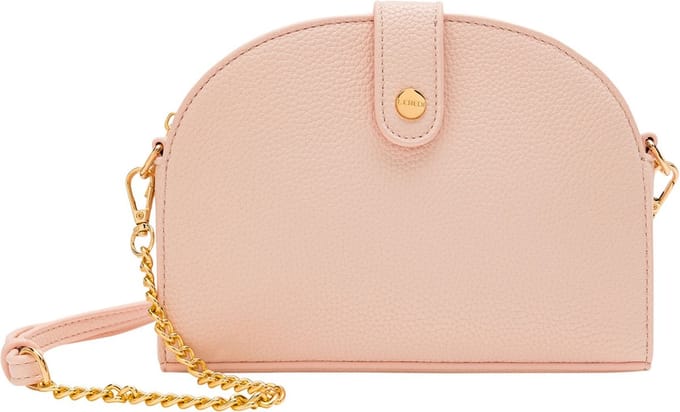 L.CREDI Nelia Schoudertas 21 cm - Dames - puder
