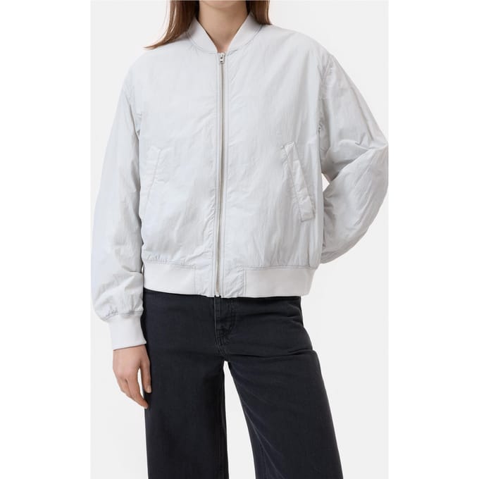 Closed Classic Bomber Light Grey Taglia: L | Bomber Outlet | Donna | Grigio