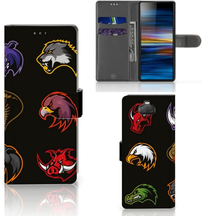 Sony Xperia 10 Leuk Hoesje Cartoon