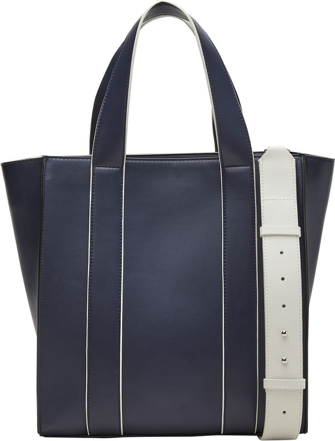 s.Oliver Schoudertas Shopper Dark Blue Donkerblauw