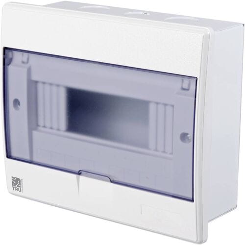 TRU COMPONENTS TC-GYB5-16 Installatieverdeler 366 x 230 x 95 ABS, PC, Staal 1 stuk(s)