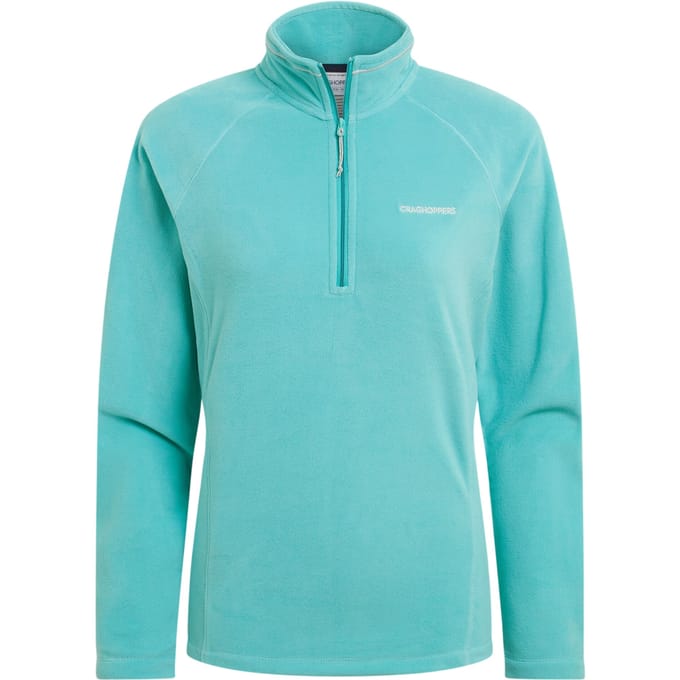 Craghoppers Dames/Dames Miska VI Half Zip Fleece (Aqua geglazuurd)