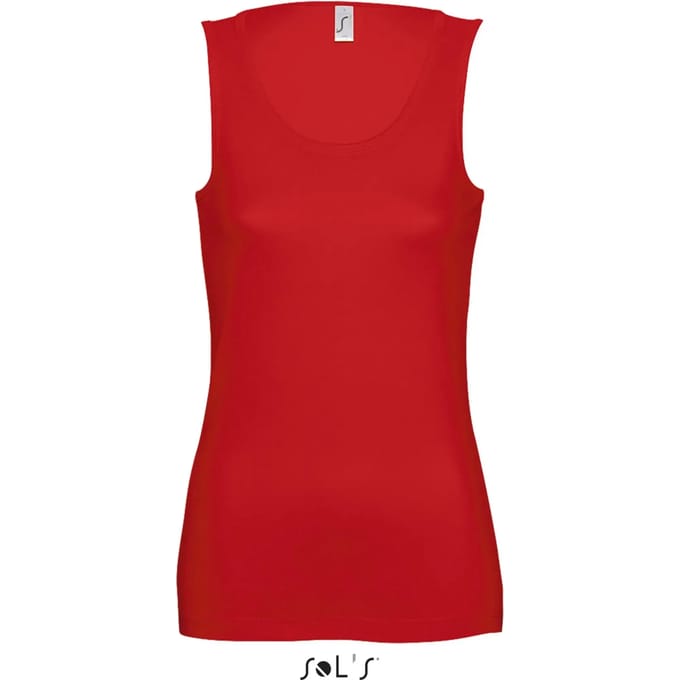 SOL'S Women´s Tank Top Jane L172 - Royal Blue 241 - M