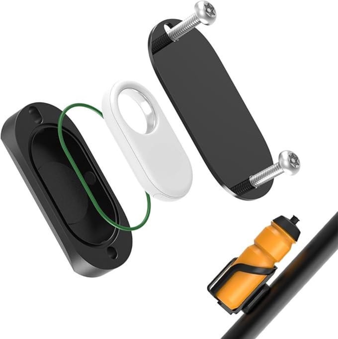 DYNA® GPS Tracker fiets - GPS Tracker - GPS Trackers - Zwart - ‎9cm x 7cm x 2cm