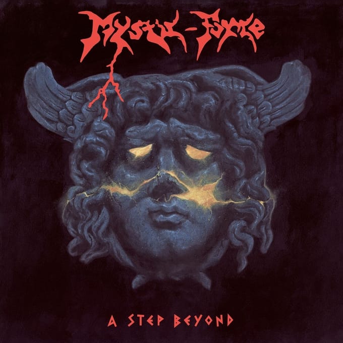 Mystic-Force - A Step Beyond (LP)