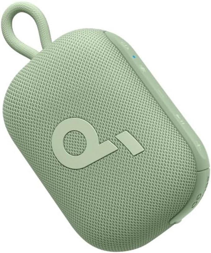 Draagbare Bluetooth Speaker met Krachtige Bas en Draadloze Connectiviteit