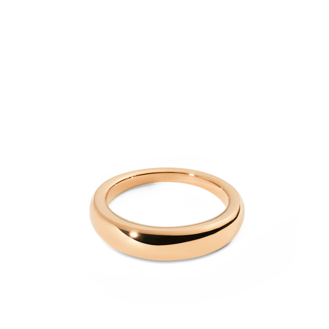 Daniel Wellington DW Flow 48 Rose Gold