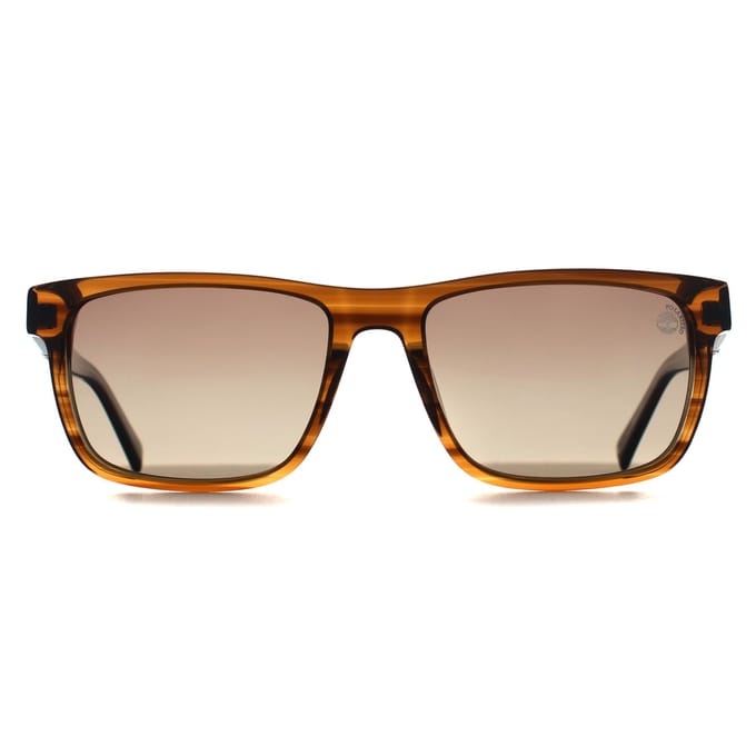 Timberland Rechthoek Heren Gestreept Bruin Hoorn Bruin TB00020