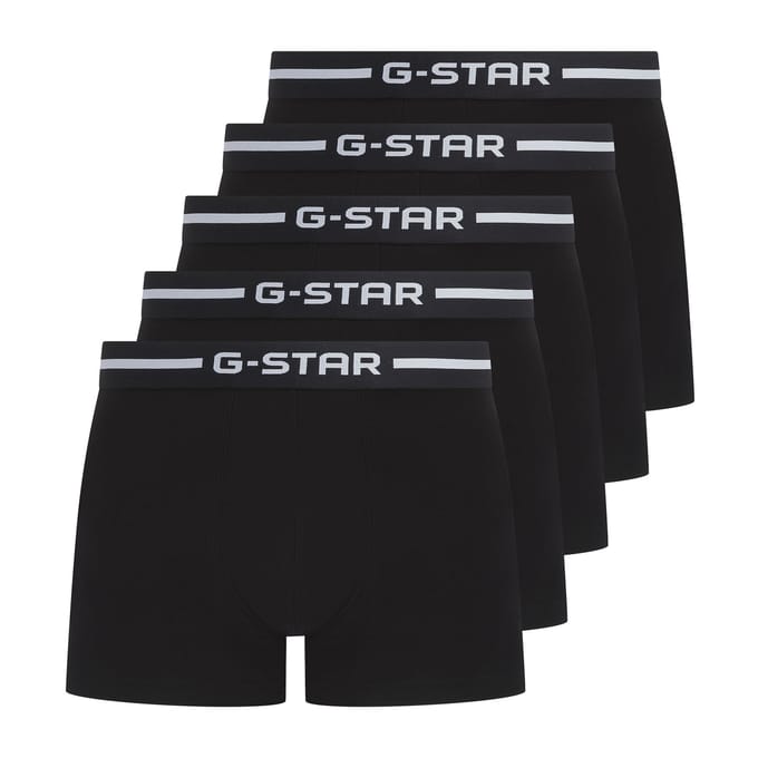 G Star Raw Hemlock Trunk 5-Pack Boxershorts